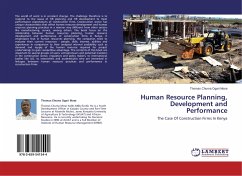 Human Resource Planning, Development and Performance - Mose, Thomas Chuma Ogari