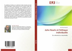 John Rawls et l'éthique individuelle - Bourdin, Jean-Marc