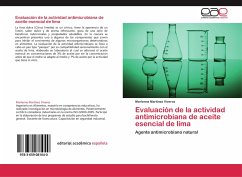 Evaluación de la actividad antimicrobiana de aceite esencial de lima