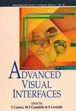 Advanced Visual Interfaces - Proceedings of the International Workshop AVI '92