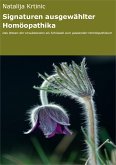 Signaturen ausgewählter Homöopathika (eBook, ePUB)