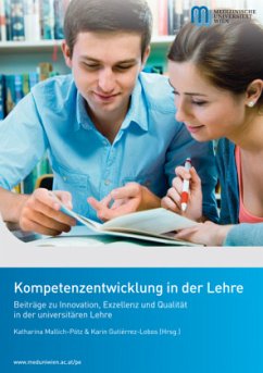 Cover Kompetenzentwicklung in der Lehre