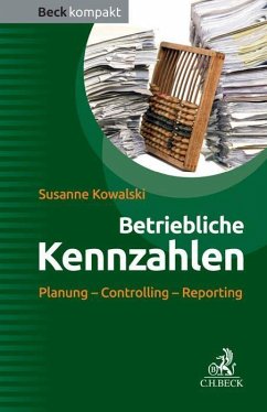 Betriebliche Kennzahlen - Kowalski, Susanne