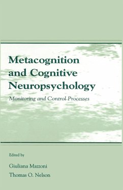 Metacognition and Cognitive Neuropsychology