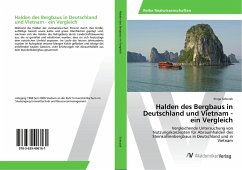 Halden des Bergbaus in Deutschland und Vietnam - ein Vergleich