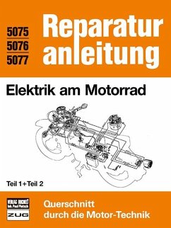 Cover Elektrik am Motorrad Teil 1 und 2