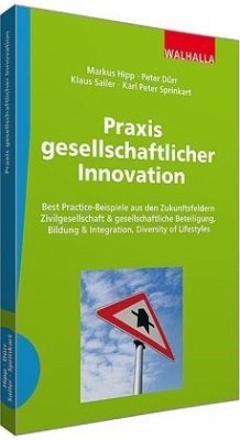 Praxis gesellschaftlicher Innovation - Hipp, Markus; Dürr, Peter; Sailer, Klaus