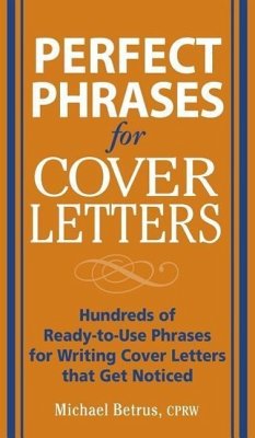 Perfect Phrases for Cover Letters - Betrus