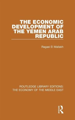 The Economic Development of the Yemen Arab Republic Cover The Economic Development of the Yemen Arab Republic