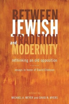 Between Jewish Tradition and Modernity