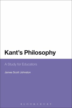 Kant's Philosophy - Johnston, James Scott Kant's Philosophy - Johnston, James Scott
