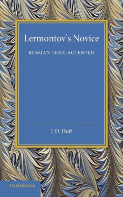 Lermontov's Novice - Lermontov, Mikhail Yurievich