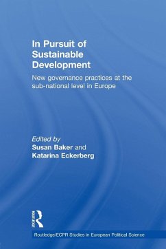 Cover In Pursuit of Sustainable Development