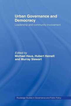 Urban Governance and Democracy