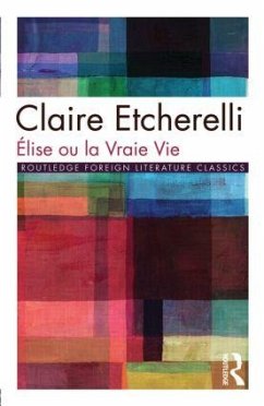 Elise ou la Vraie Vie - Etcherelli, Claire