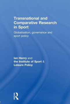 Cover Transnational and Comparative Research in Sport