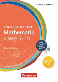 Inklusions-Material: Mathematik Klasse 5-10 - Göttinger, Tanja