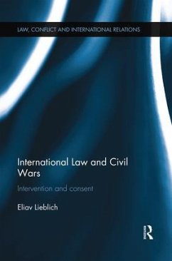 International Law and Civil Wars - Lieblich, Eliav