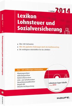 Cover Lexikon Lohnsteuer und Sozialversicherung 2014