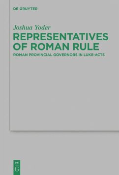 Representatives of Roman Rule - Yoder, Joshua