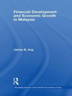 Financial Development and Economic Growth in Malaysia - Ang, James B