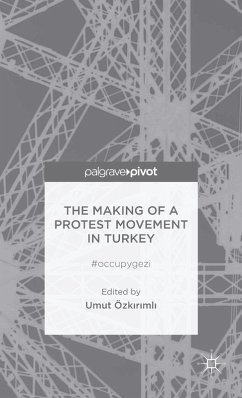 Cover The Making of a Protest Movement in Turkey