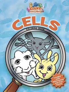 Giantmicrobes--Cells Coloring Book - Giantmicrobes, Giantmicrobes