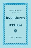 The African American Collection, Indentures, Cecil County, Maryland 1777-1814