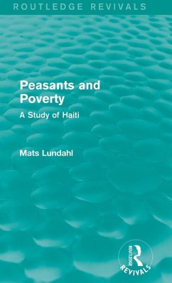 Cover Peasants and Poverty (Routledge Revivals)