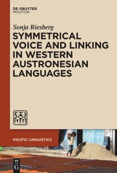 Symmetrical Voice and Linking in Western Austronesian Languages - Riesberg, Sonja