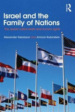 Israel and the Family of Nations - Yakobson, Alexander; Rubinstein, Amnon