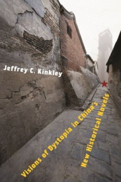 Cover Visions of Dystopia in China's New Historical Novels
