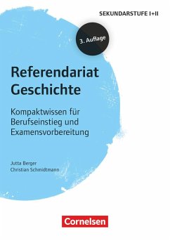 Fachreferendariat Sekundarstufe I und II: Referendariat Geschichte - Berger, Jutta Maria;Schmidtmann, Christian