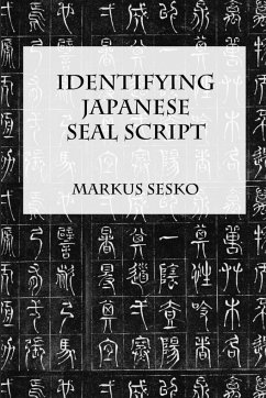 Identifying Japanese Seal Script - Sesko, Markus