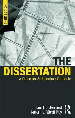 The Dissertation - Borden, Iain (University College London, UK); Ruedi Ray, Katerina (Bowling Green State University, Ohio, USA)