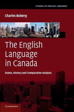 The English Language in Canada - Boberg, Charles