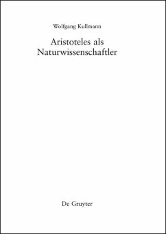 Aristoteles ALS Naturwissenschaftler - Kullmann, Wolfgang
