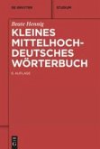 Kleines Mittelhochdeutsches Wörterbuch