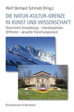 Cover Die Natur-Kultur-Grenze in Kunst und Wissenschaft