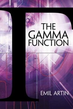 The Gamma Function - Artin, Emil