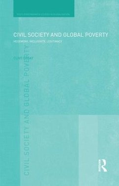Civil Society and Global Poverty - Gabay, Clive