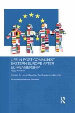 Life in Post-Communist Eastern Europe after EU Membership