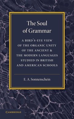 Cover The Soul of Grammar