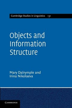 Objects and Information Structure - Dalrymple, Mary; Nikolaeva, Irina