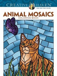 Creative Haven Animal Mosaics Coloring Book - Mazurkiewicz, Jessica