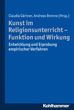 Cover Kunst im Religionsunterricht - Funktion und Wirkung