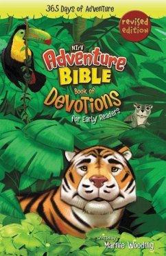 Adventure Bible Book of Devotions for Early Readers, NIRV - Wooding, Marnie