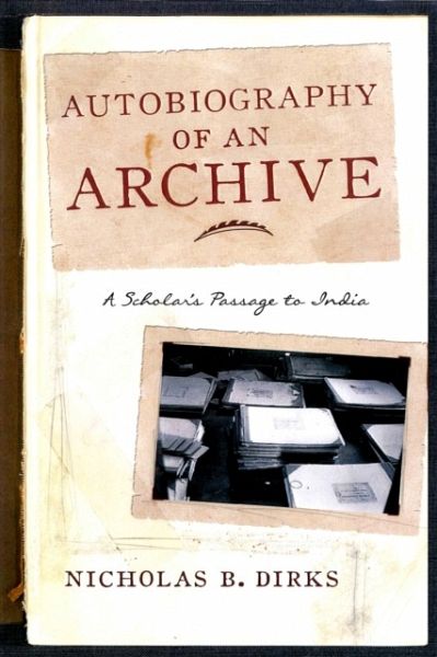 Autobiography of an Archive Autobiography of an Archive