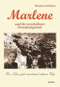 Cover Marlene und ihr verschollener Fremdenlegionär