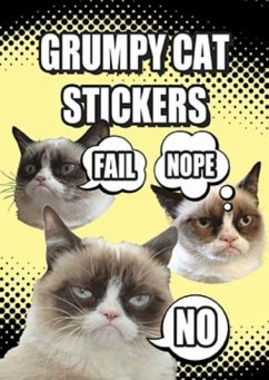 Grumpy Cat Stickers - Cat, Grumpy